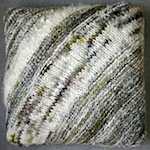 Silver birch cushion