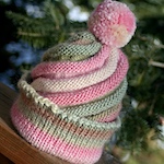 Swirled Ski Cap from Craft Yarn Council
