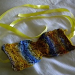 Ruched Sleep Eye Mask by LadyDanio