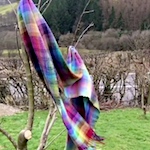 Rainbow Silk