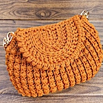 Small crochet purse by Natalie Pelikh