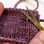 Cutting your knitting