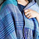 Use Sock Yarn for Snuggly Handwoven Scarves