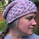 Song of Peace Slouch Hat by Lara Simonson