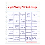 #SPIN15ADAY virtual bingo