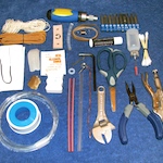 A spinner's survival kit