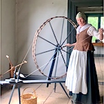 Spinning on a great wheel