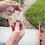 Spinning slub-free cashmere on the charkha