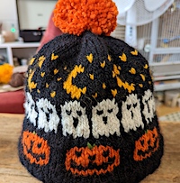 Spooky Hat by RosiePosie