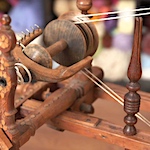 How do you spring clean your spinning wheel (or spindle)?