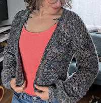Springside Lace Cardigan