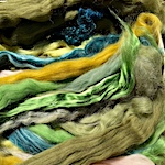 Finding inspiration for stone soup carding