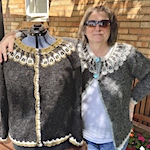 Stopover Cardigan by Mary Jane Mucklestone