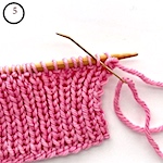 How to knit the Italian bind-off for ribbing and brioche