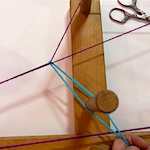 How to Make String Heddles for an Inkle Loom