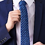 Knitted tie tutorial