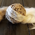 The most surprising natural fiber you can spin