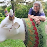 Knit a sweater for your cow
