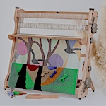 New tabletop tapestry loom