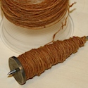 Spinning Cotton by Hand