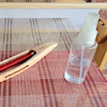 Top tips for weaving with linen