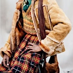 Why tartan is 'having a moment' in fashion again