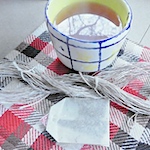 Paper thread/shifu from teabags