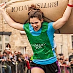 The return of Tetbury Woolsack Races