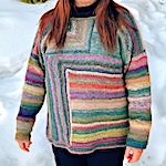 Tetris Pullover