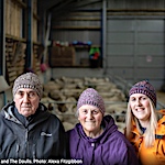 Shetland Wool Week patron awarded to Doull family