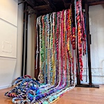 The Golden Thread weaves together a survey of contemporary fibre art