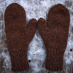 Thick and Quick Alafosslopi Mittens