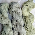 Three greens