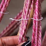 Get a perfect finish: thwacking and snapping handspun yarn