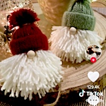 Easy to make Christmas gnomes