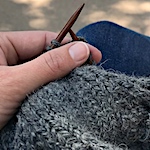 Three tips for knitting better sweaters with handspun yarn