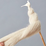 Five tips for spinning with a distaff