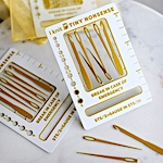 Metal tool cards