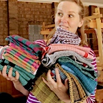 Can you weave kitchen towels on a rigid heddle loom?