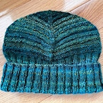 The Traveler Hat by Andrea Mowry