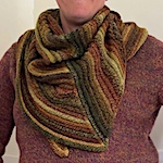 Traveler shawl