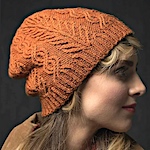 Tree Boughs and Trails Hat by Clare Lakewood