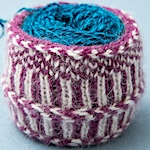 What is twined knitting?