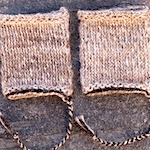 Twist analysis: twined knitting