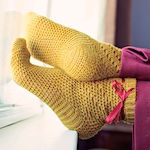 Twirl Socks by Vicki Brown
