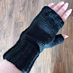 Two Hour Fingerless Gloves by Onix Terevinto