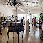 Two yarn shops and a winery