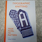 Knitter's Bookshelf: Typographic Knitting