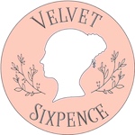 Logo for Velvet Sixpence