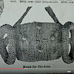 Weird Victorian Knitting Patterns (did people make these?)